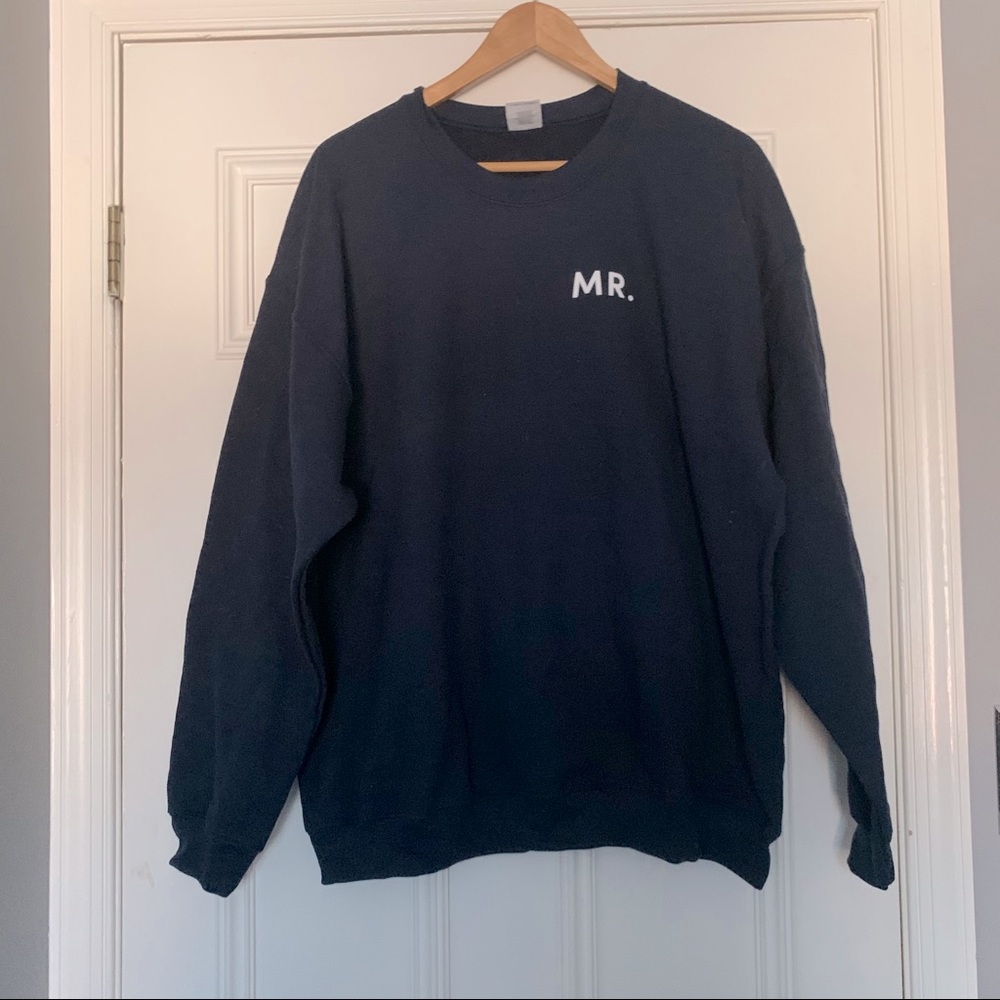 Mr. Honeymoon Sweatshirt